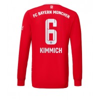 Bayern Munich Joshua Kimmich #6 Fotballklær Hjemmedrakt 2022-23 Langermet